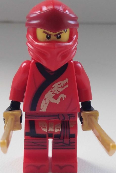 Lego Ninjago Legacy figurka - Kai Dragon z zestawu 70680