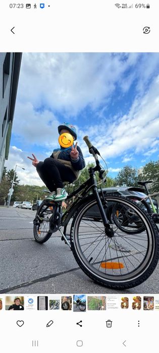 Дитячий велосипед бренду Superior,модель серії PAINT