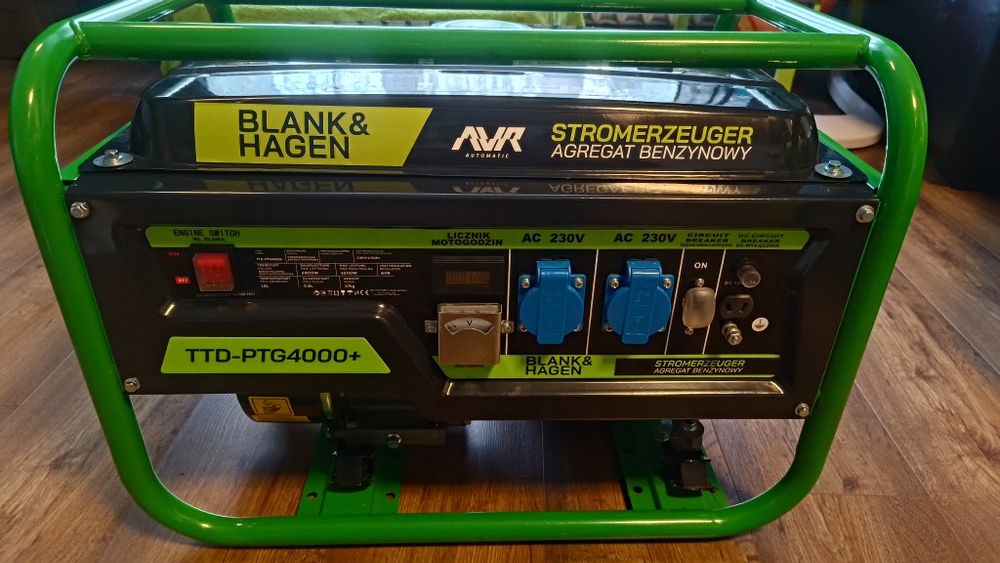 Agregat prądotwórczy Blank&Hagen 3.2KW AVR