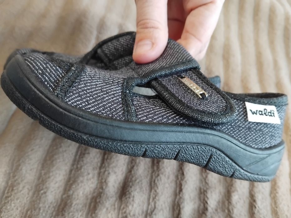 Тапочки/мокасини/25р 16см Waldi