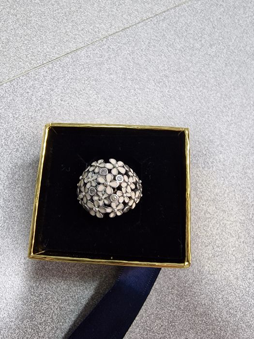 Anel em prata Pandora