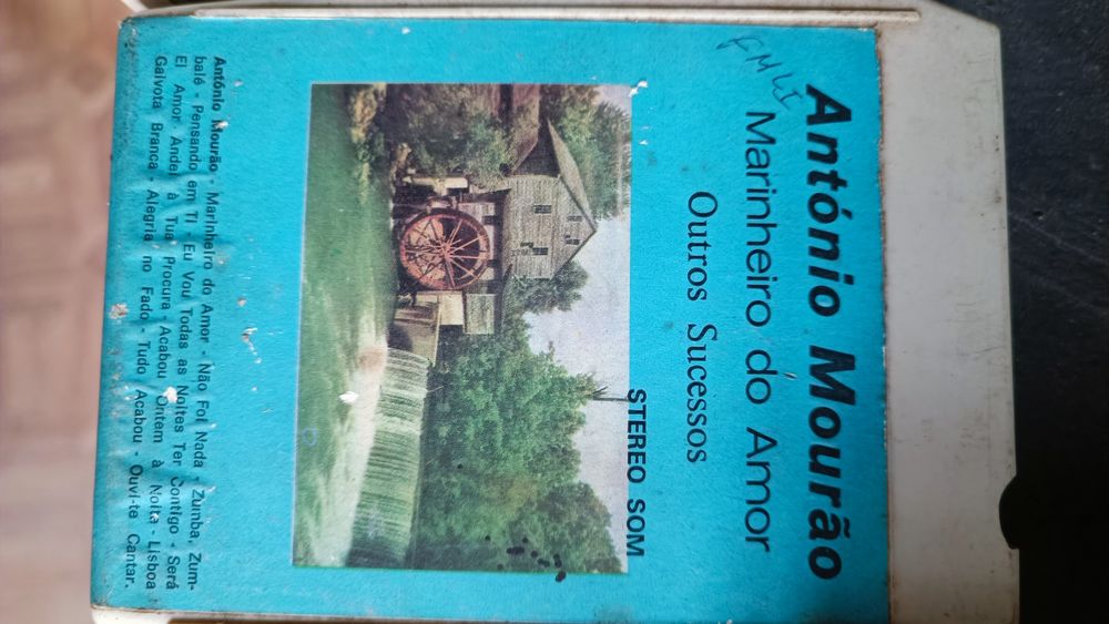 Cassetes antigas de cartucho