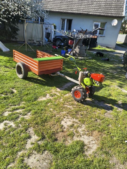 Traktorek jednoosiowy Agria 6000 dwusów 9KM glebogryzarka