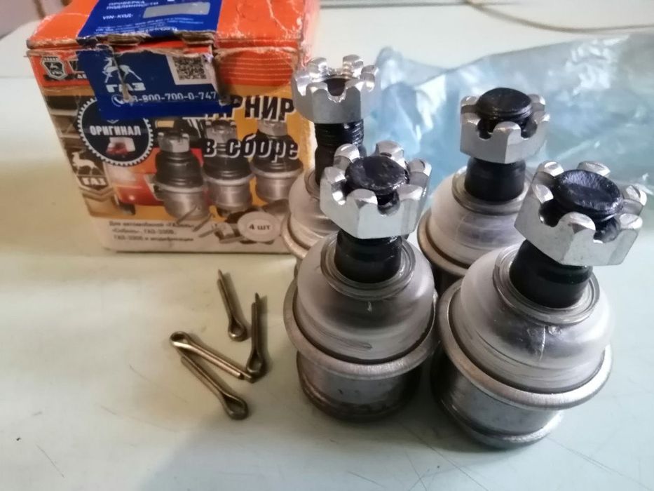 Стартер, пальцы, рессоры, патрубки, сальник редуктора - (для Газели)