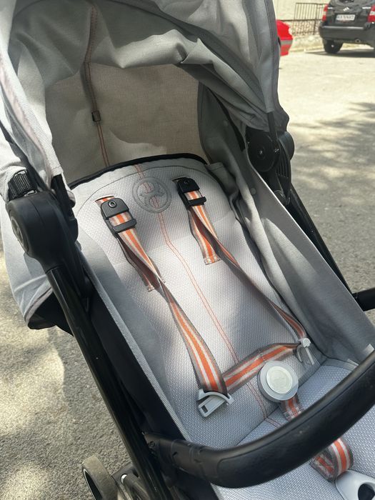 Cybex beezy коляска прогулка