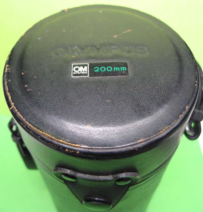 Olympus OM-System E.Zuiko Auto-T 1:4 f=200 (OM mount - made in Japan)