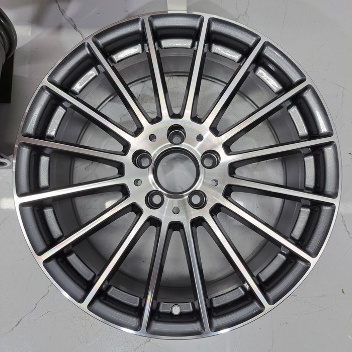 * Jantes 18" LOOK Mercedes AMG turbine A B CLA GLA Vito Viano 5x112