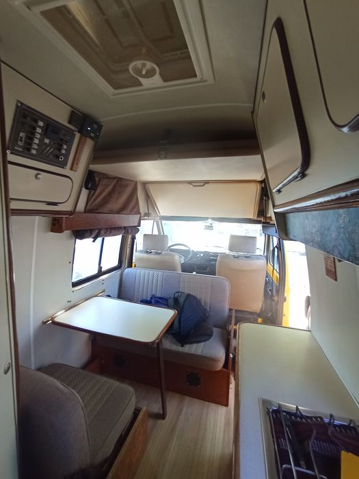 Autocaravana/autovivenda de livrete compacta (painel solar,wc completo