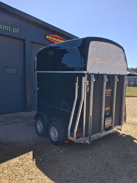 Przyczepa dla koni Boeckmann Duo Esprit