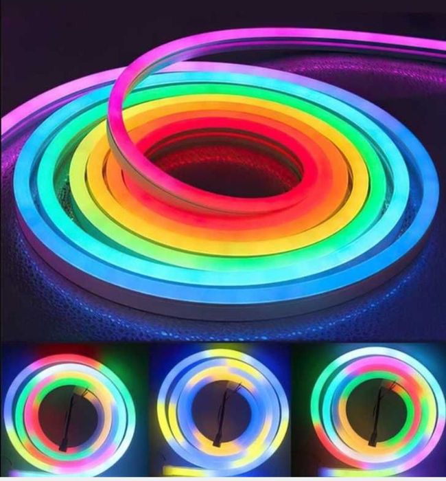 Розумна гнучка світлодіодна стрічка IC-RGB
