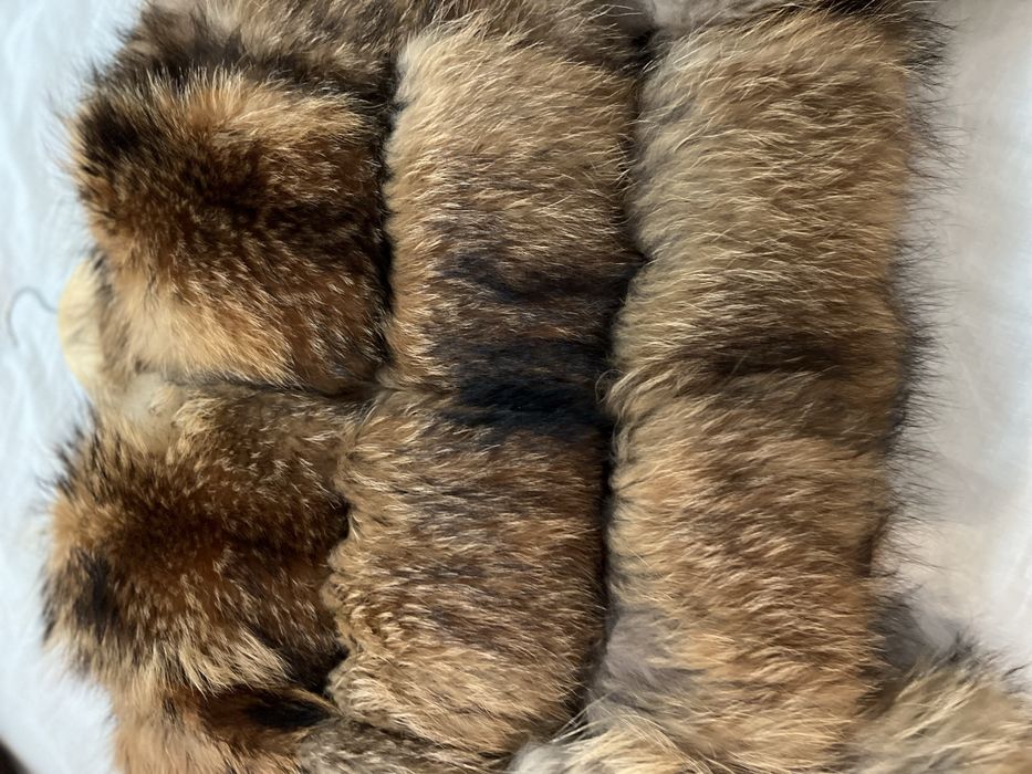 Casaco Pelo Raposa Real (verdadeiro- Pêlo Genuino) M