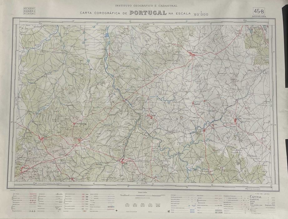 Mapa cartográfico