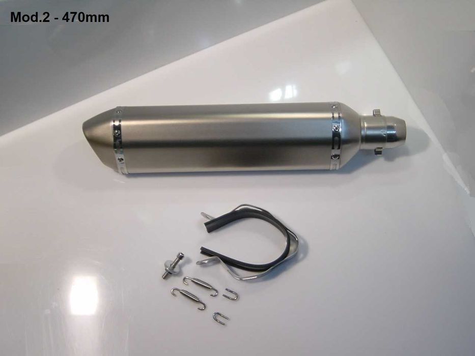 Ponteiras de escape para mota ou moto4