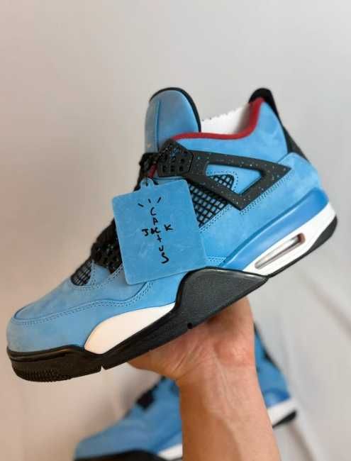 Travis Scott Cactus Jack Air yordan 4 R.45