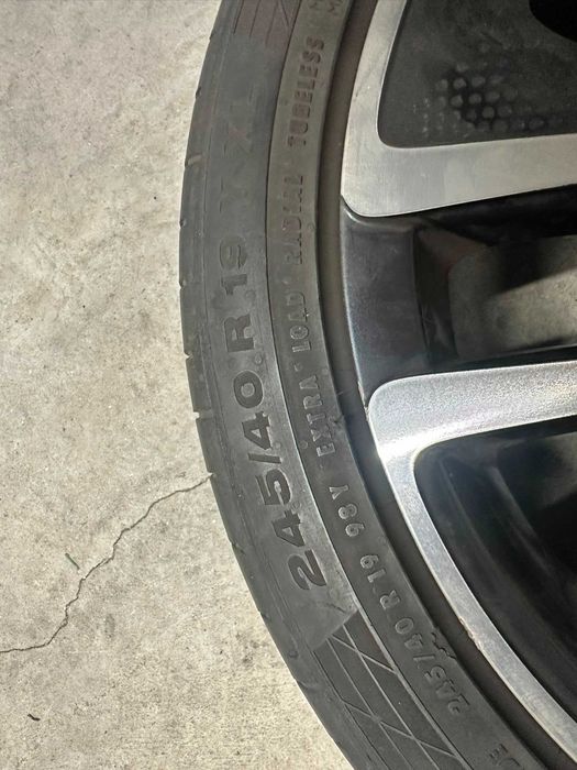 4 Jantes Originais Renault Talisman 19" + 4 Pneus Continental 245/40 R19