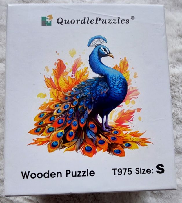 Drewniane puzzle Quordle Puzzles T975 Paw