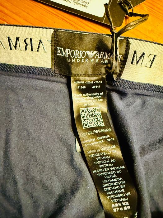 Emporio Armani bokserki męskie M – nowe z metkami