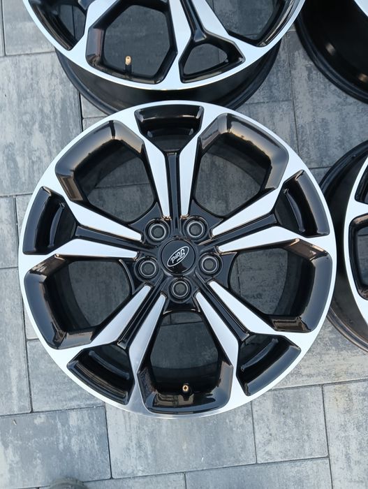 5X108 Felgi Ford 18 7Jx18H2 ET 47.5 Ford Puma, Kuga, Mondeo,S Max, Galaxy