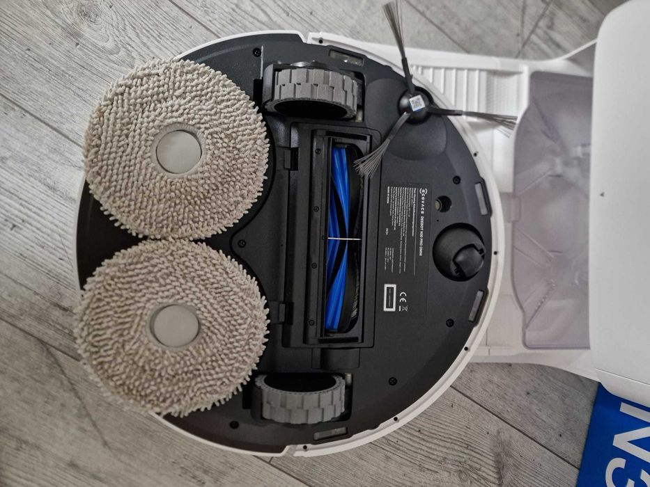 Ecovacs N30 PRO OMNI WHITE Robot Odkurzający