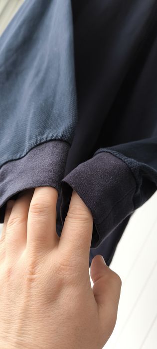 Лонгслів на блискавці Fred Perry (XL) заміри в описі