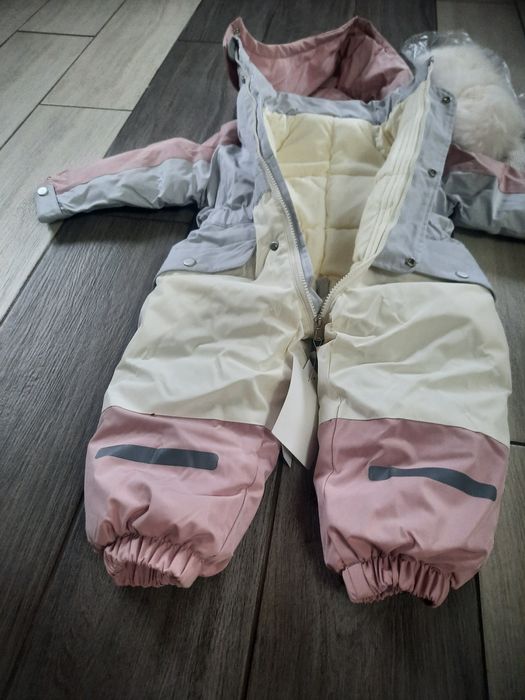 Комбінізон для дівчинки зимовий
