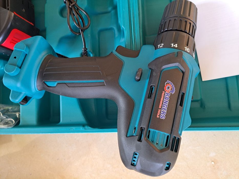 Wkrętarka Polskiej Firmy Rangers 36v 2x akumulator.4ah Będzin