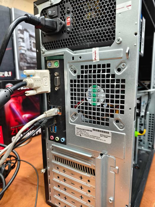 Ігровий системний блок Intel i5-6600K 4.4GHz / GTX1060 6GB / 16GB DDR4