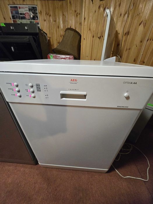 Zmywarka 60 cm wolno stojąca AEG-Elektrolux.Biała.Gwar.Prosta obsługa