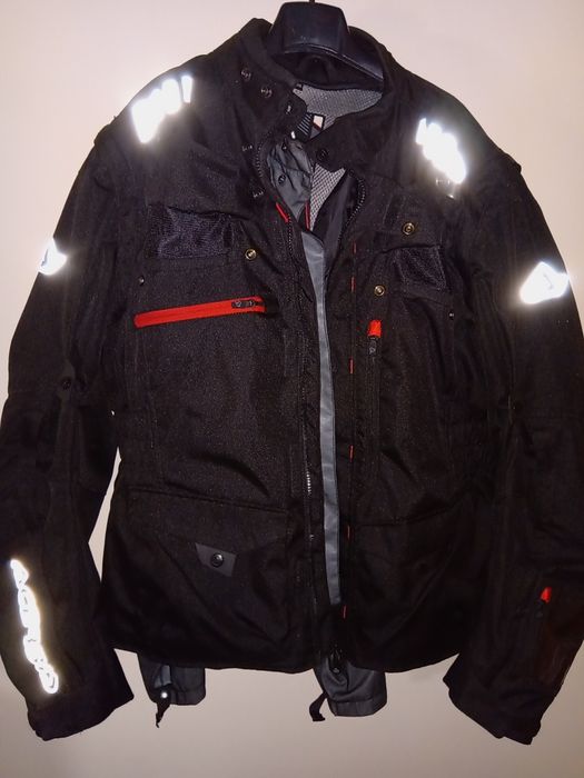 Casaco Mota Acerbis + Capacete MT Helmets