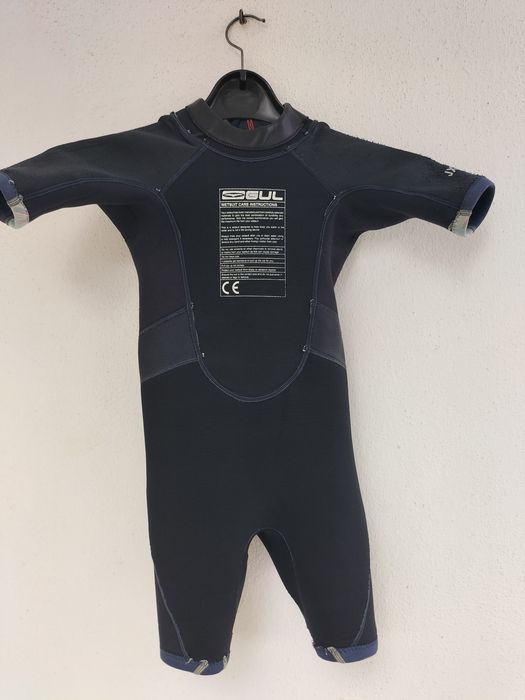 Fato surf/bodyboard criança marca GUL