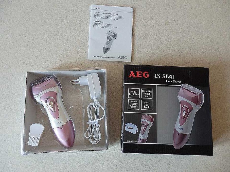 Golarka Damska, Lady Shawer AEG LS 5541.