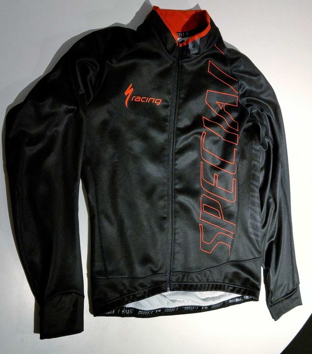 NOWA Kurtka Specialized Pro Team czarna czerwona (L zobacz opis)