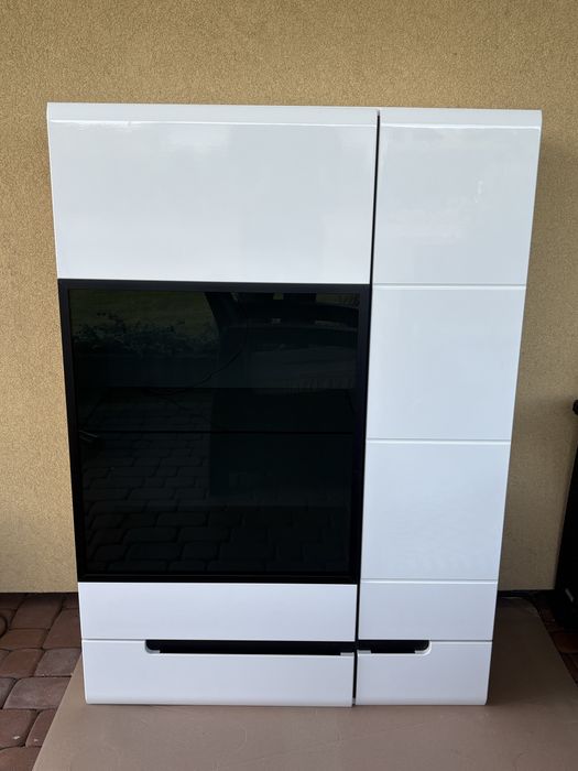 Komoda wiszaca LED + stolik kawowy Hektor