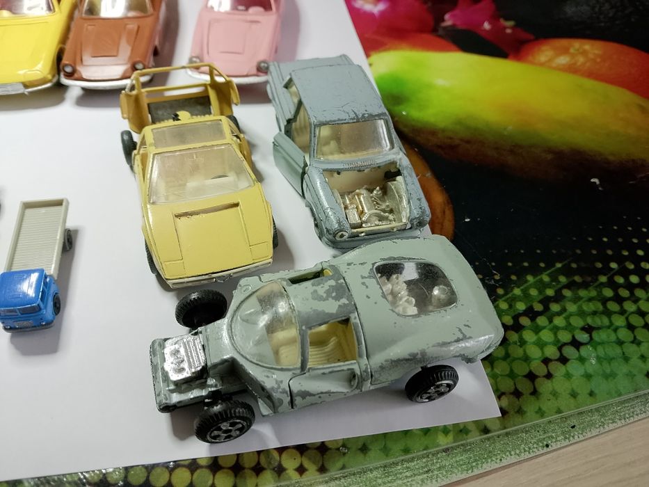 Модели машинок ссср