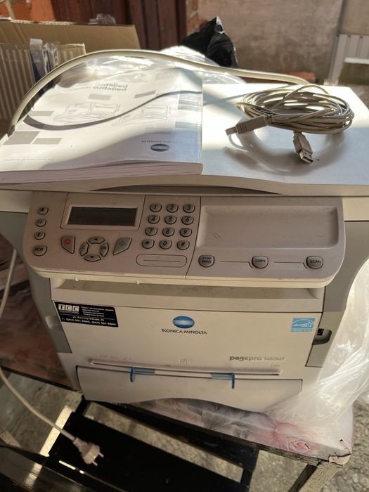 Принтер та ксерокс, чорно-білий