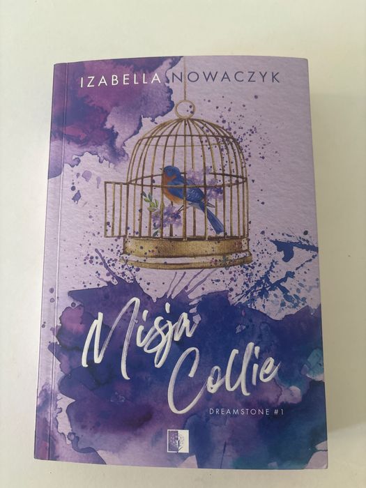 Misja Collie książka dla młodzieży