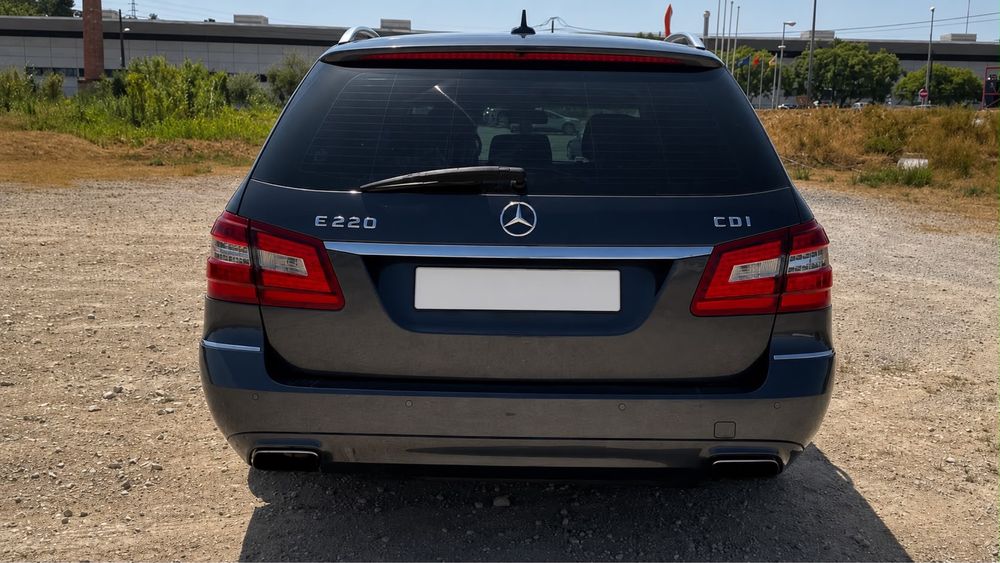 Mercedes E220 CDI Automatica