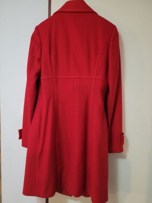 Płaszcz Czerwony roz 38
