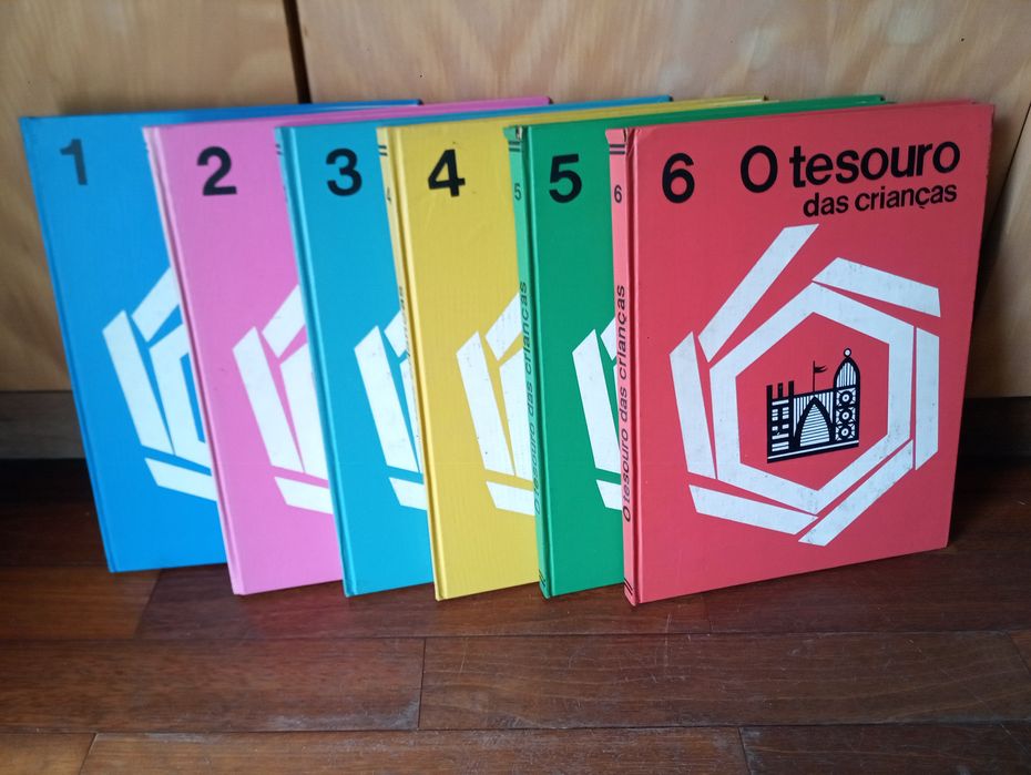 Enciclopédia o tesouro das crianças