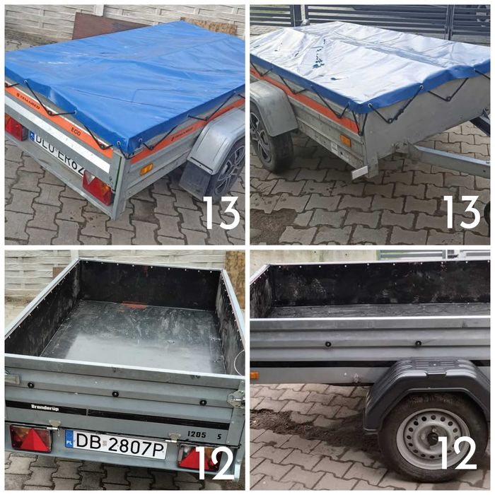 Wypożyczalnia,Przyczepa Laweta, Przyczepa, Przyczepki