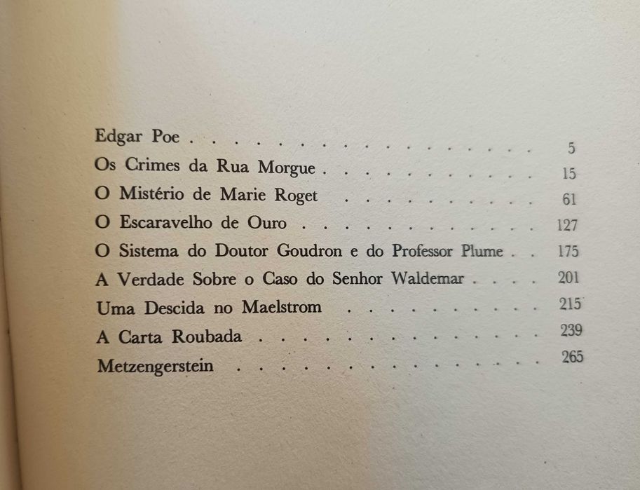 Histórias Extraordinárias — Edgar Allan Poe