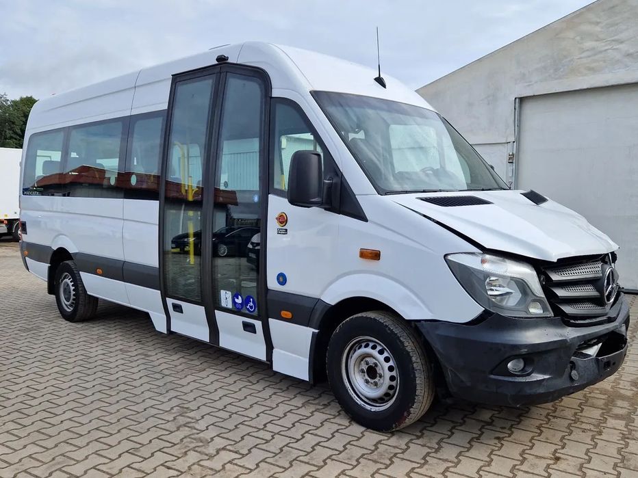 Mercedes-Benz 906 2017r  MidCity Kat B do 3.5 Tony  MID Cityline City line L Altas  906 316 CDi  Przystosowany Osoby Niepełnosprawne Sprinter  Bogata Opcja Klimatyzacja Dachowa Podest Automat do 3,5T Kat B Kamper