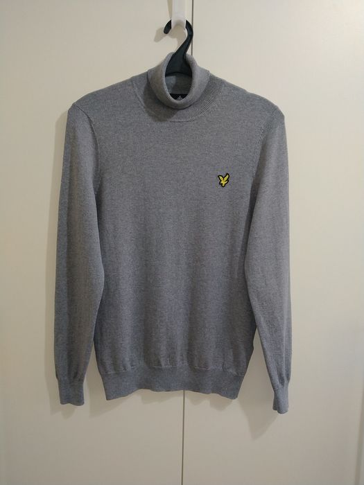 Гольф Lyle & Scott хлопок серая водолазка gant levis tommy hilfiger