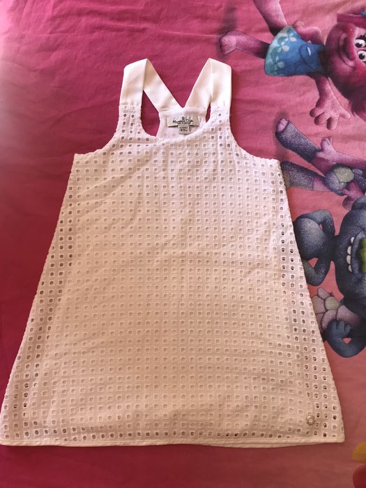 Vestido massimo Dutti menina 5-6 anos