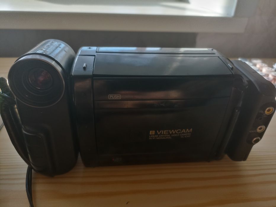 Видеокамера sharp