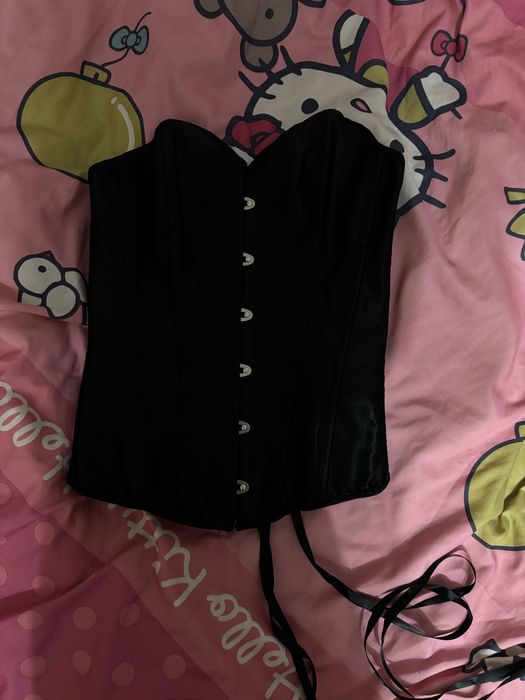 корсет. черный, опиум