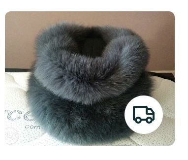 Шапка из натурального меха