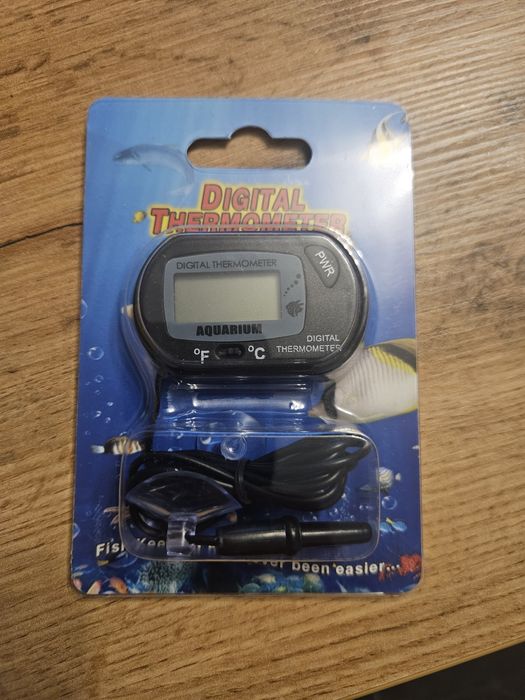 Termometr do akwarium