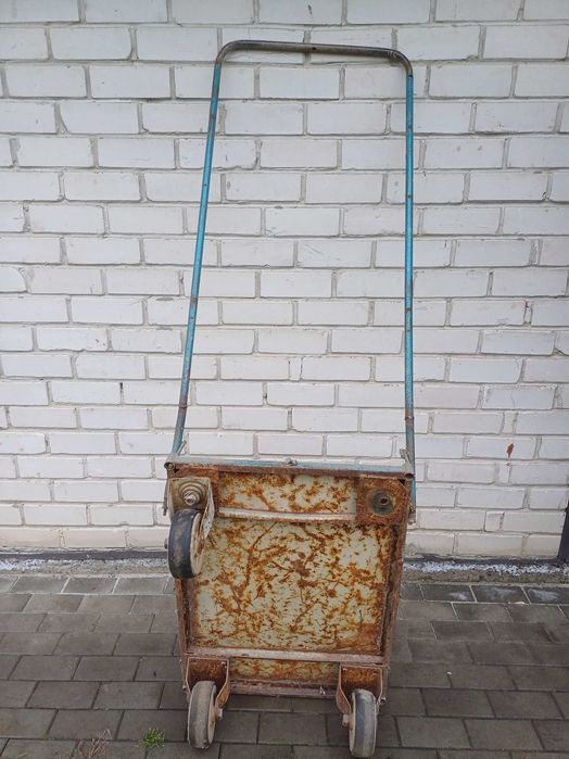 візок/тачка металевий