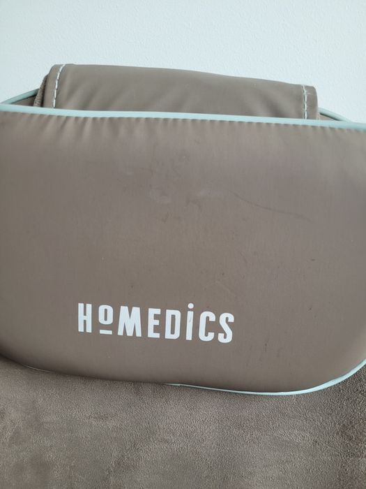 Mata masująca HoMedics ShiatsuMAX CBS-1000 – Masaż i podgrzewanie